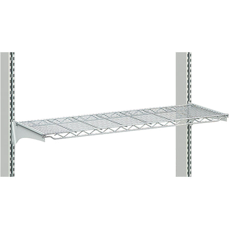 Modular Ergonomic Workstations - Open Wire Shelves