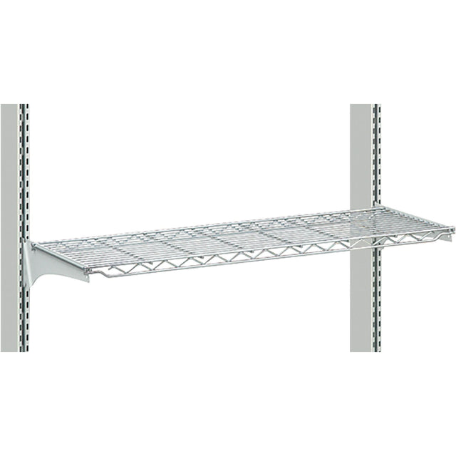 Modular Ergonomic Workstations - Open Wire Shelves
