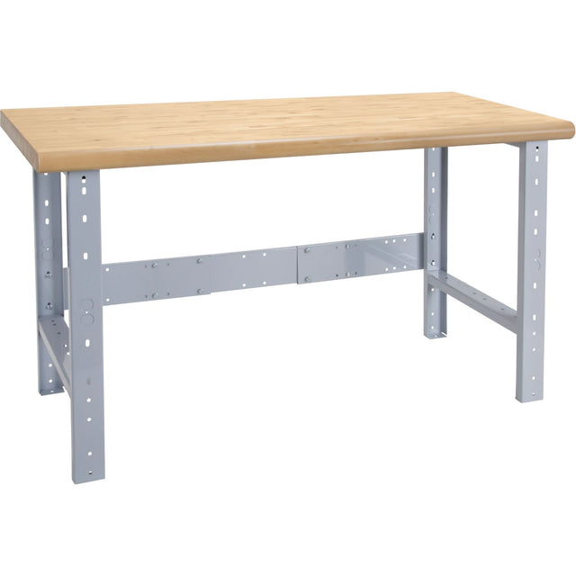 Heavy-Duty Modular Workbench, Top & Legs Only, 2500 lbs. Cap., 60" W x 24" D