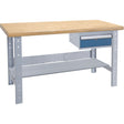 Heavy-Duty Modular Workbench, 2500 lbs. Cap., 48" W x 24" D