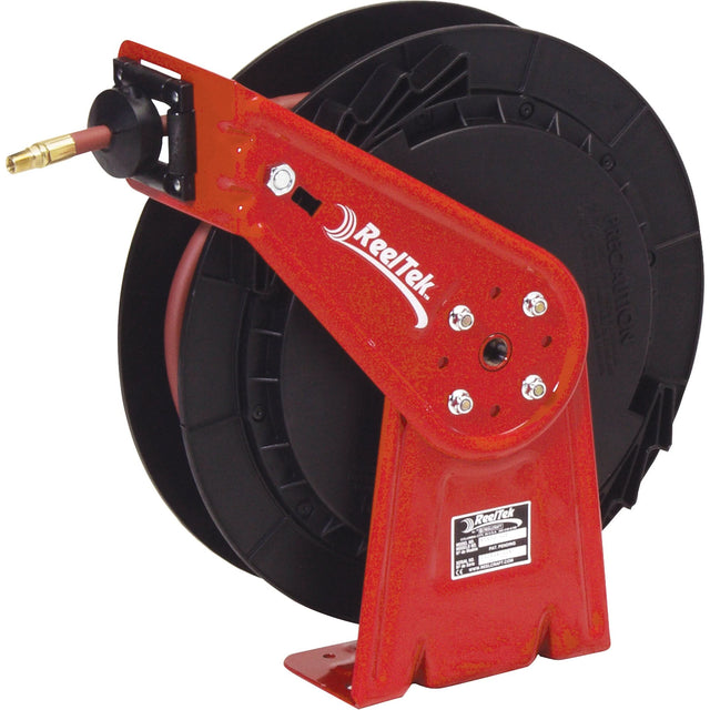 Lightweight & Economical Industrial Reels, Air/Water, 1/2" x 35', Single Hose, 300 psi