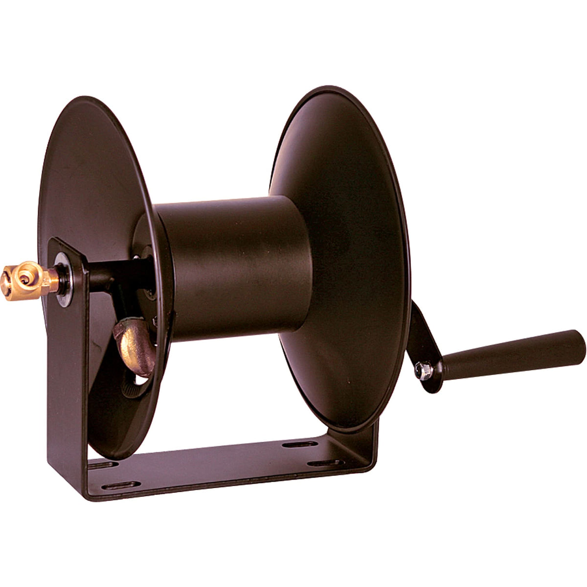 Manual Rewind Reel, Single Hose, 21-1/8" W x 10-1/2" D x 11-1/2" H