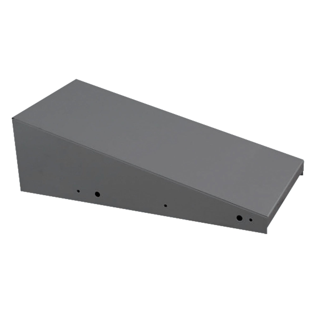 Clean Line™ Economy Lockers Slope Top, 2 Bank, 18" D x 24" W x 6" H, Steel