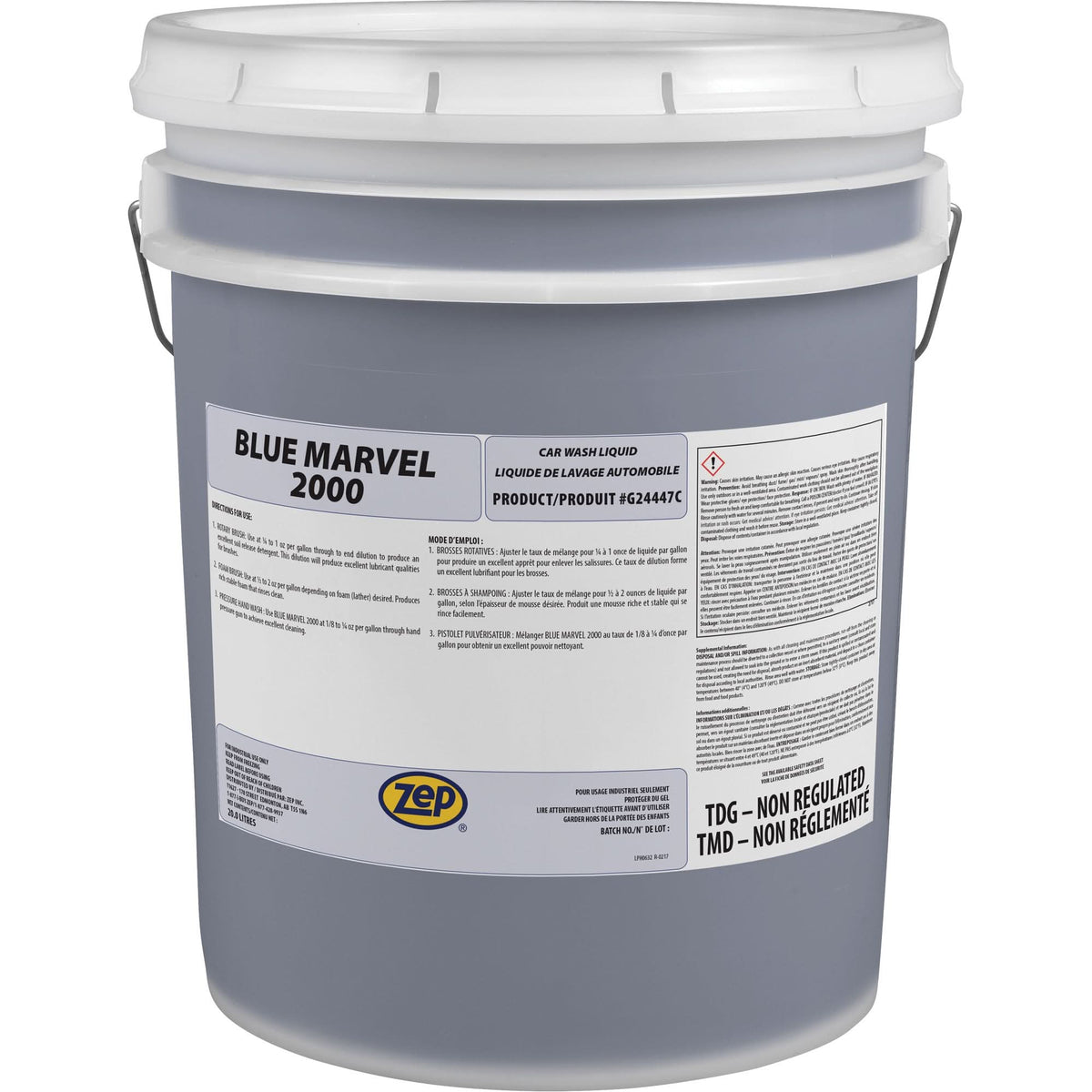 Blue Marvel 2000 Truck & Trailer Wash, 20 L, Pail