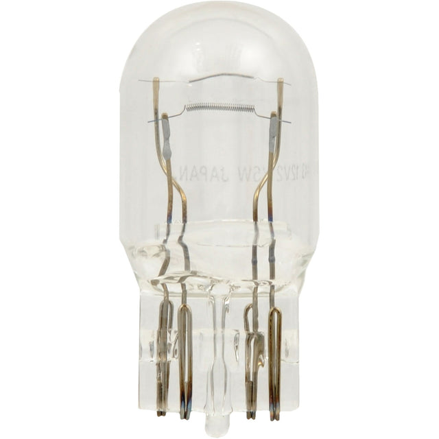 7433 Long Life Mini Automotive Bulb, Incandescent, 25 W/5.9 W, White