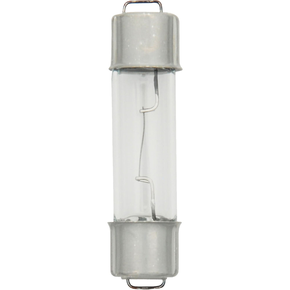 221-2 Basic Mini Automotive Bulb, Incandescent, 12.42 W, Off White
