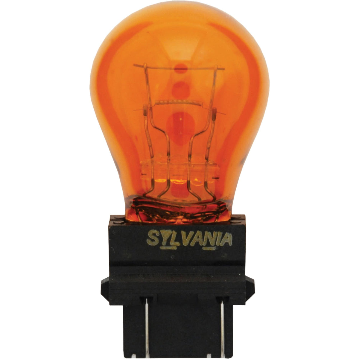 3057 Basic Mini Automotive Bulb, Incandescent, 26.88 W, Amber