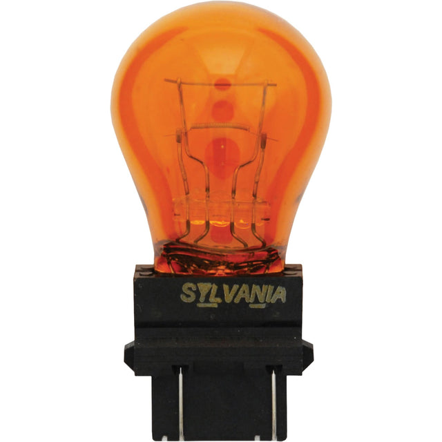 3057 Basic Mini Automotive Bulb, Incandescent, 26.88 W, Amber