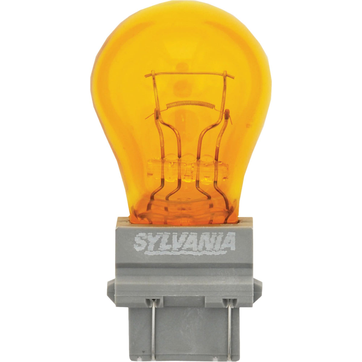 4157NA Long Life Automotive Bulb, Incandescent, 28.54 W, Amber