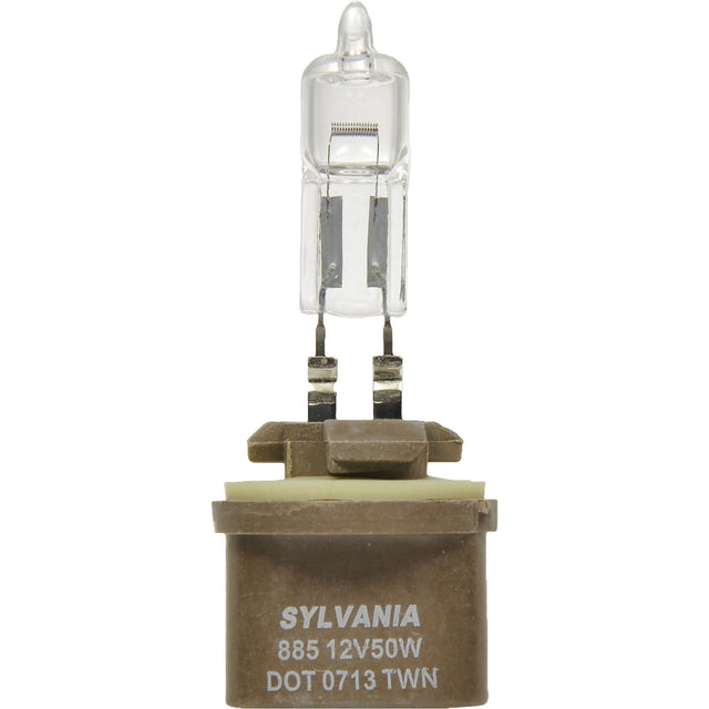 885 Basic Fog Light Bulb, Halogen, 50 W, Off White