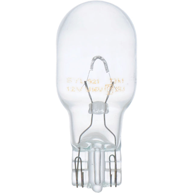 921 Basic Mini Automotive Bulb, Incandescent, 17.92 W, Off White