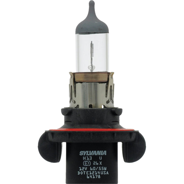 H13 Basic Automotive Bulb, Halogen, 60 W/65 W, White
