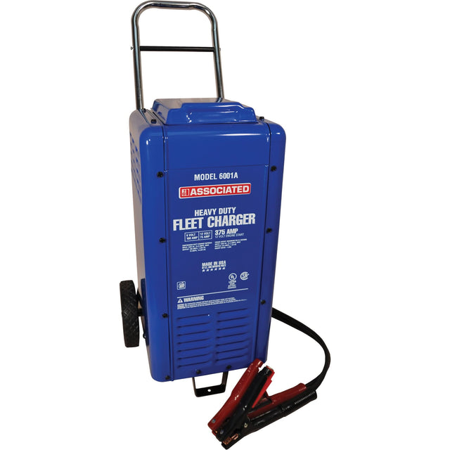 6.5 Volt Heavy-Duty Wheeled Fleet Charger