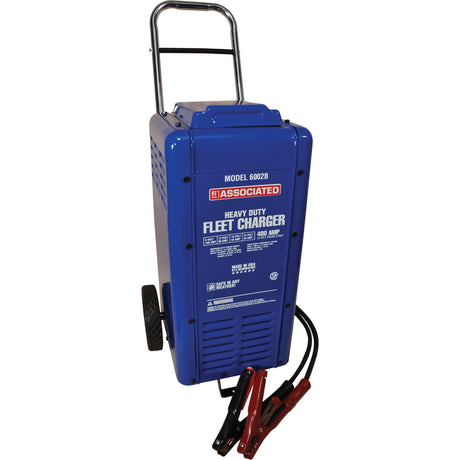 6/12/18/24 Volt Heavy-Duty Wheeled Fleet Charger