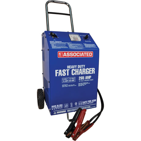 6/12 Volt Heavy-Duty Fast Wheeled Charger