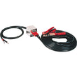 Plug-In Starting System Cables, 4 AWG, 500 Amps, 25' Cable