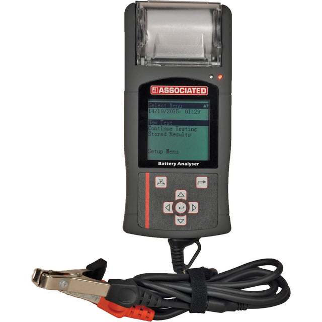 Hand-Held Electrical System Analyzer Tester with Thermal Printer & USB Port