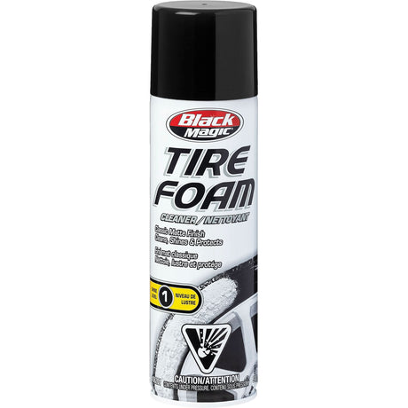 Tire Foam Cleaner, 510 g, Aerosol Can