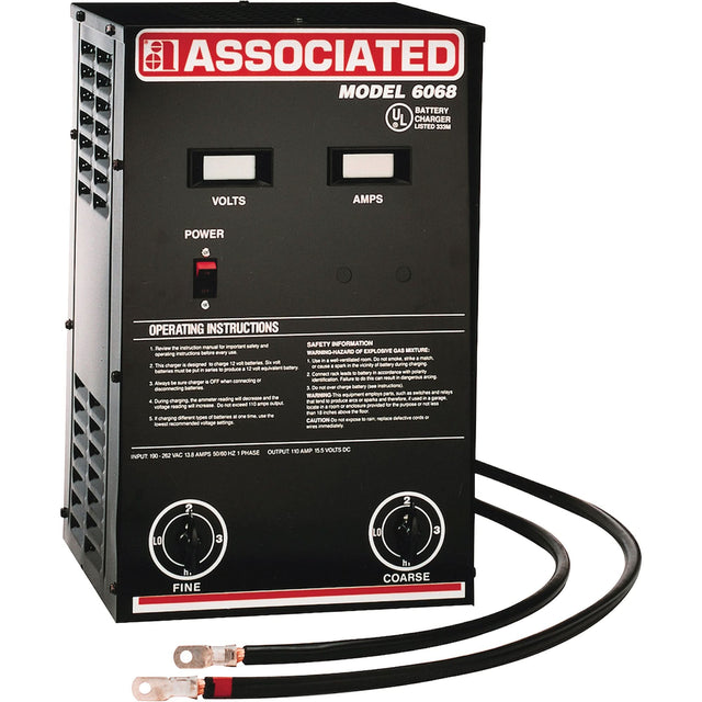 Powerful Performance Parallel Battery Charger