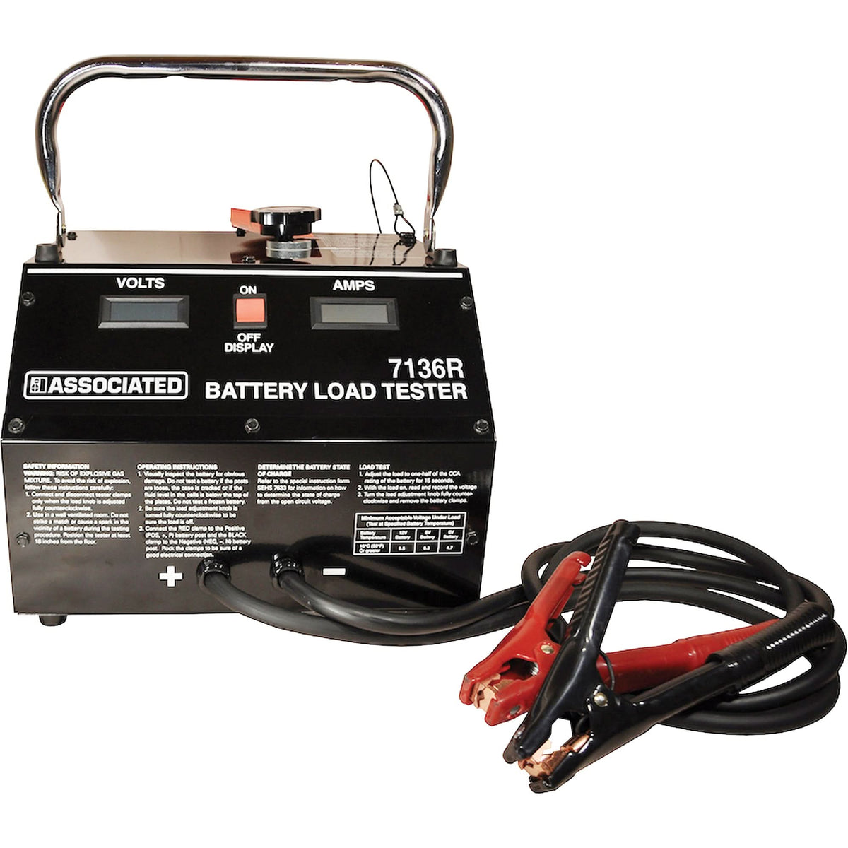 Heavy-Duty Variable Carbon Pile Load Tester