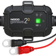 Genius® 2D™ 2-Amp Direct-Mount Battery Charger