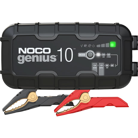 Genius® 10™ 10-Amp Battery Charger