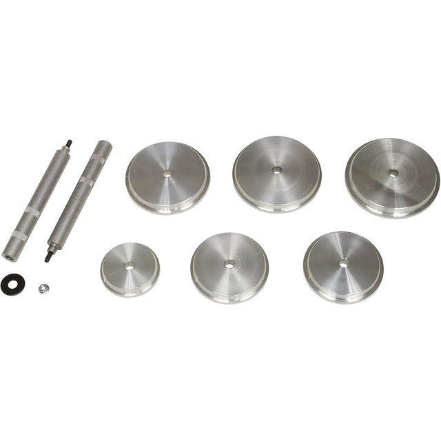 Heavy-Duty Bearing Race & Seal Driver Set