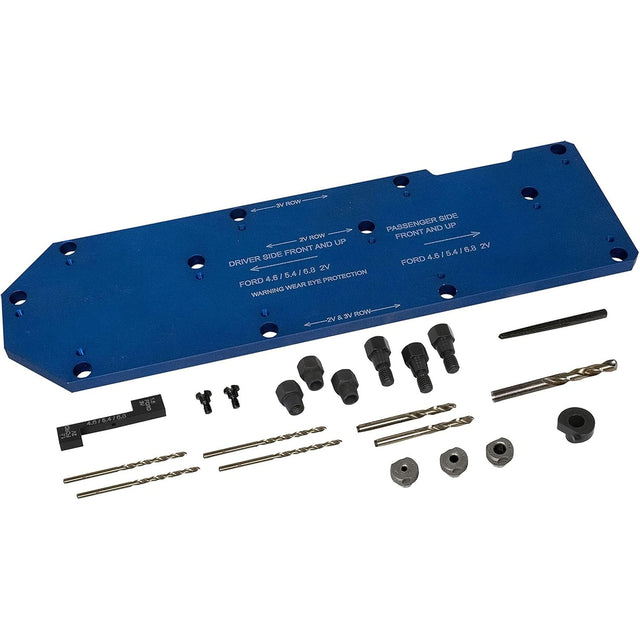 Manifold Drill Template for Ford 4.6L, 5.4L & 6.8L