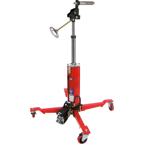Telescopic Under Hoist Air Hydraulic Clutch Jack, 3/20 tons Capacity, 38-1/4" - 73-1/2" H