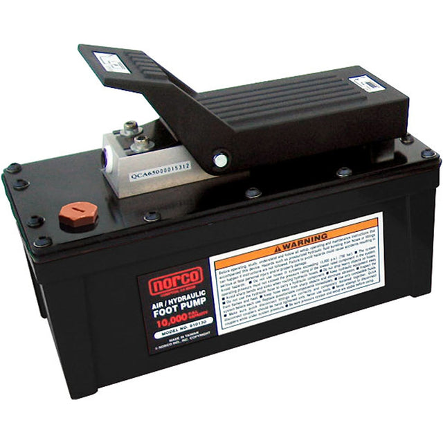 Air Hydraulic 10000 PSI Foot Pump