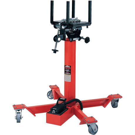Under Hoist Air Hydraulic Truck Transmission Jack