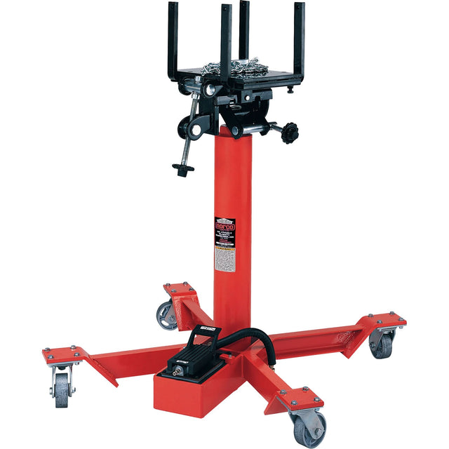 Under Hoist Air Hydraulic Truck Transmission Jack
