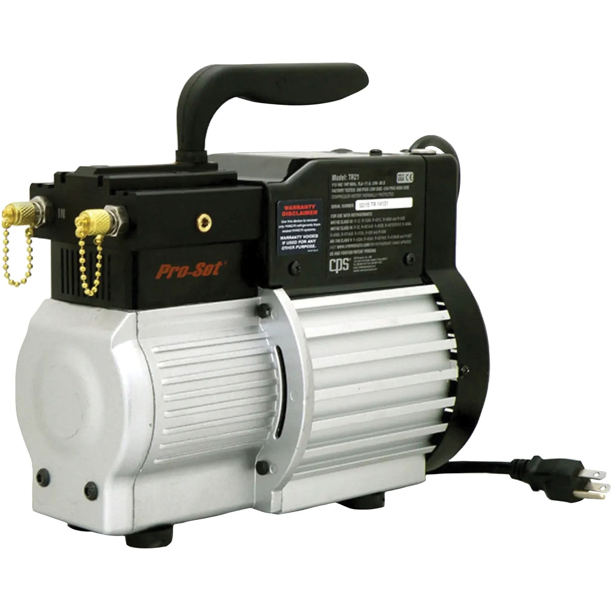 Sparkless Ignition Proof Recovery Machine