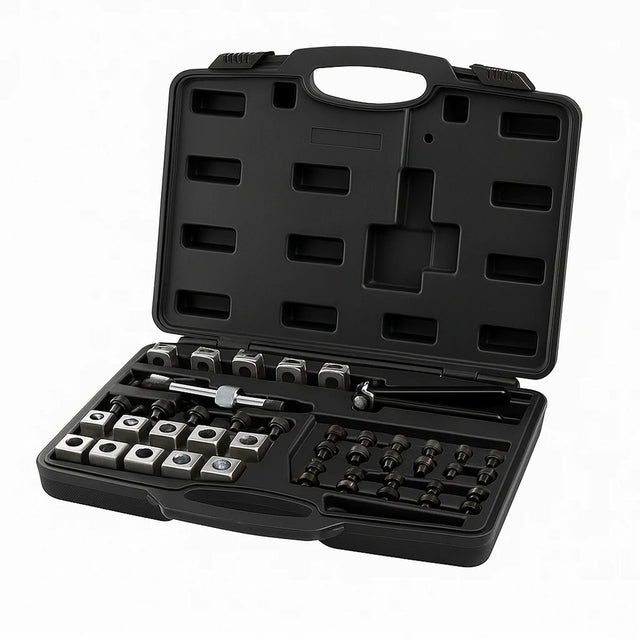 Hydraulic Flaring Tool Kit with 45° & 37°Adapters