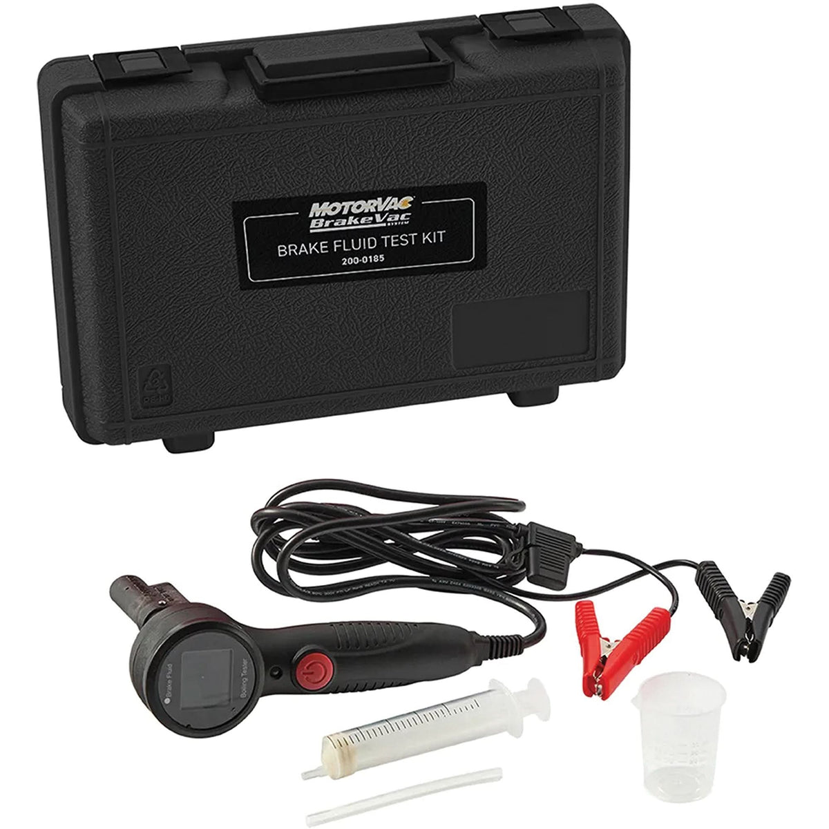 BrakeVac™ Brake Fluid Boiling Point Tester