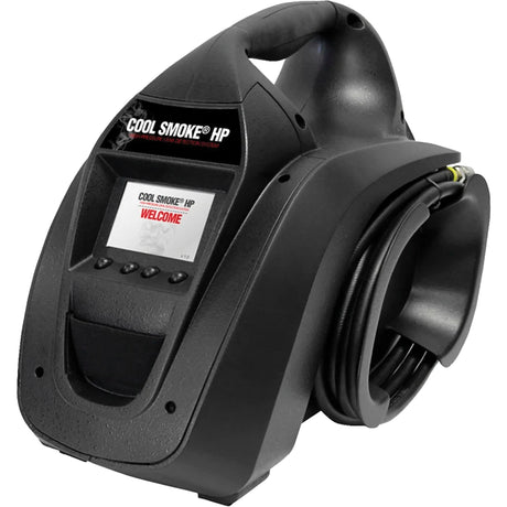 CoolSmoke® High-Pressure Smoke Machine with Turbo Adapter