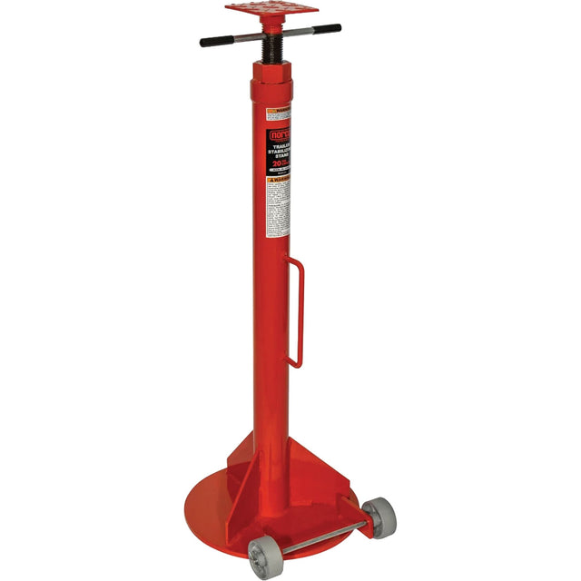 Trailer Stabilizing Stand