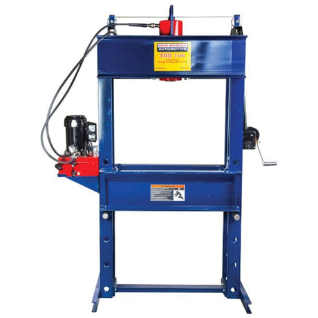 Double Acting Shop Press with Electric Pump