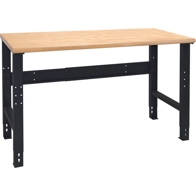 Industrial Modular Workbench, Top & Legs Only, 1000 lbs. Cap., 72" W x 36" D