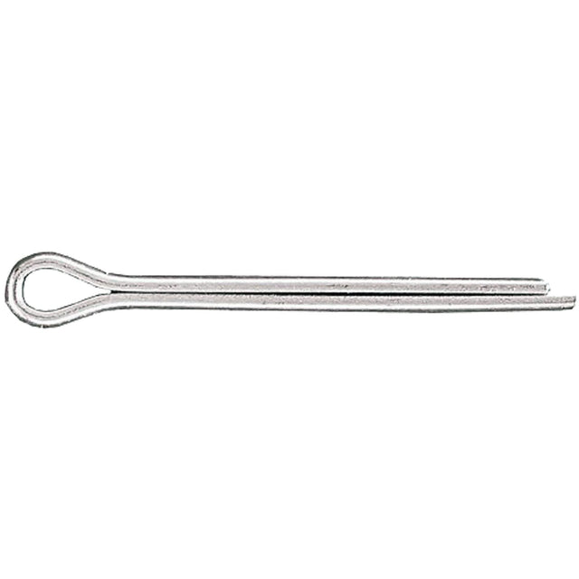Cotter Pin, 1" Dia., 1" L, Zinc Plated