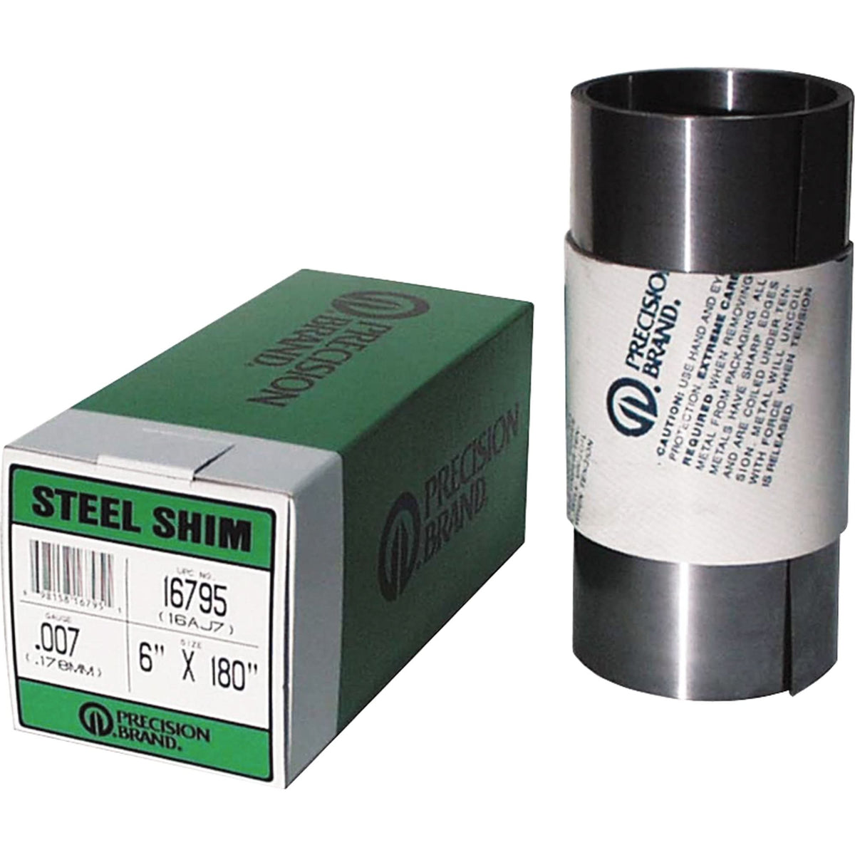 Shim Stock Rolls & Sheets, 0.012" Thickness, Steel
