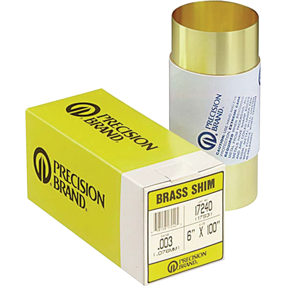 Slotted Shim Assortments, 3" L x 0.001"- 0.125" Thickness, 3" W, Stainless Steel