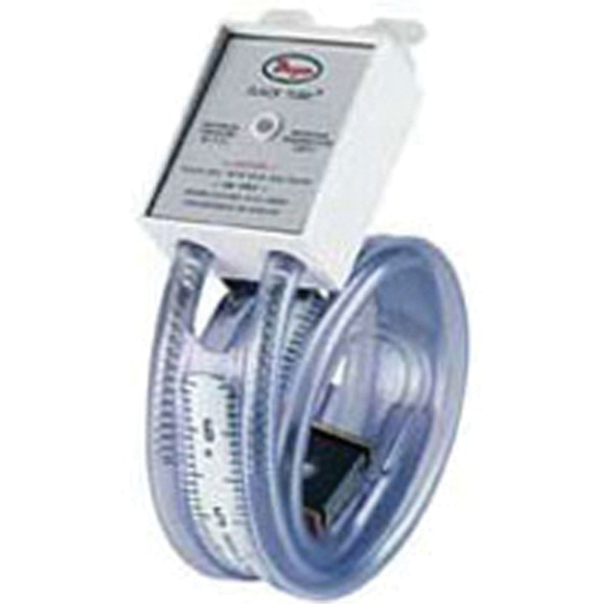 Manometer, Slack Tube, 18 - 0 - 18 in. w.c.