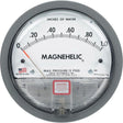 2000 Series Magnehelic® Differential Pressure Gauge, 4-3/4" , 0.05 - 0.2 in. w.c., Panel Mount, Liquid Filled Analogue