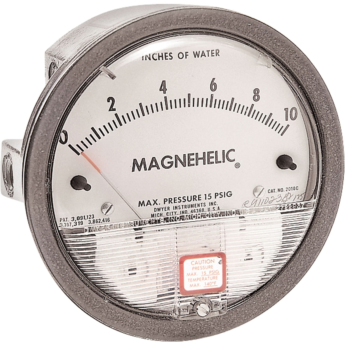 Magnehelic® Gauges, Analogue, 0 - 100 in. w.c.