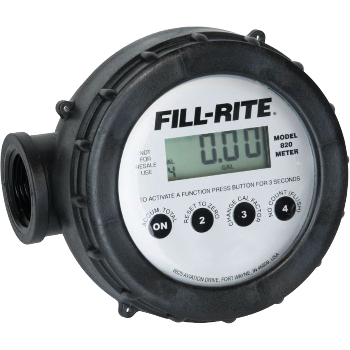 Digital flow meter 2-20 GPM, Digital