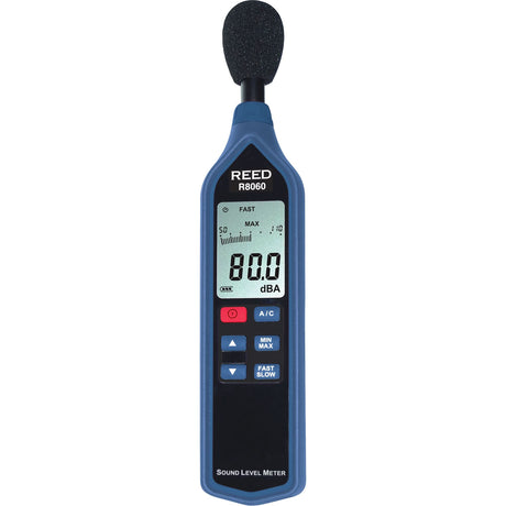 Sound Level Meter, 30 - 90 dB/50 - 110 dB/70 - 130 dB Measuring Range