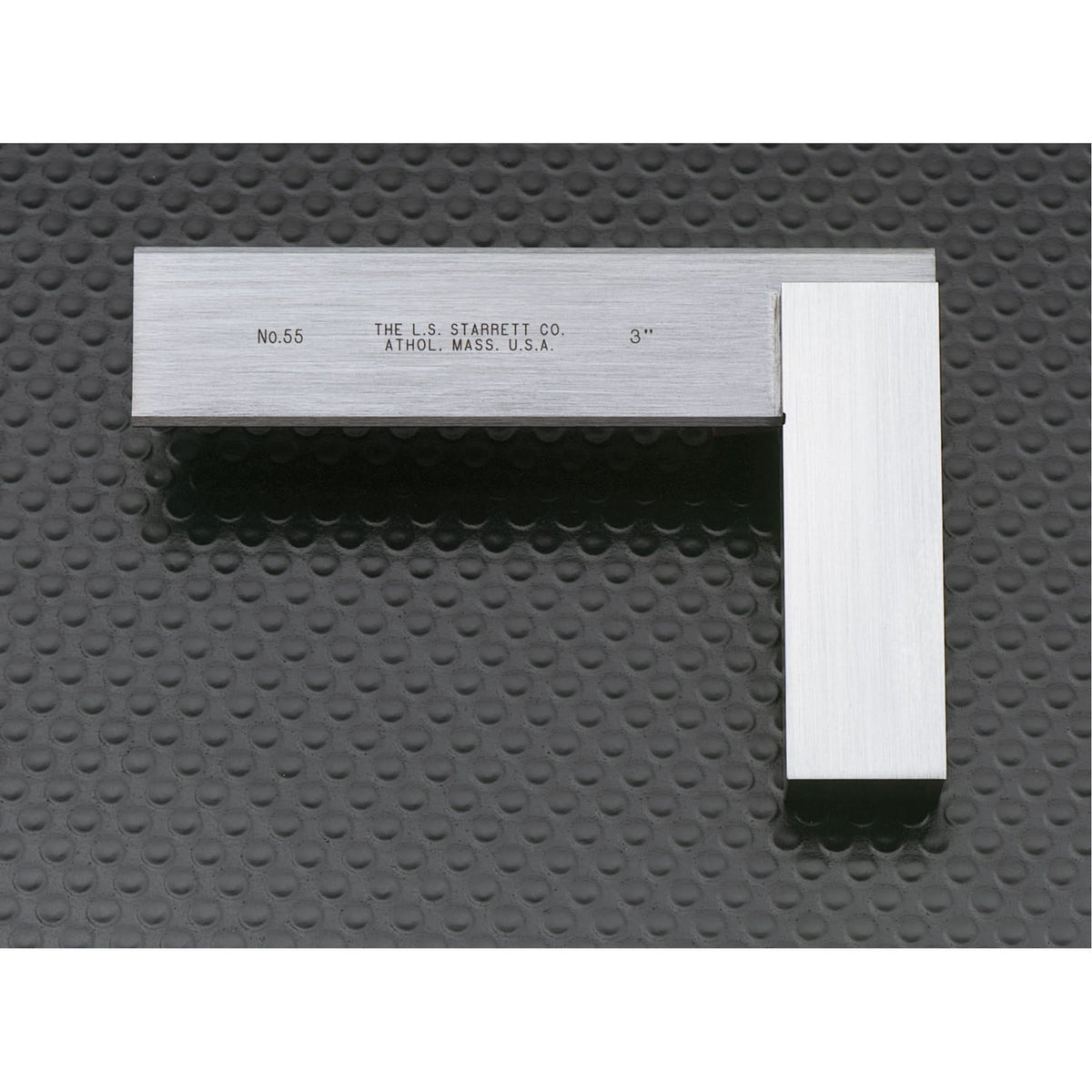 Master Precision Squares with Beveled Edges