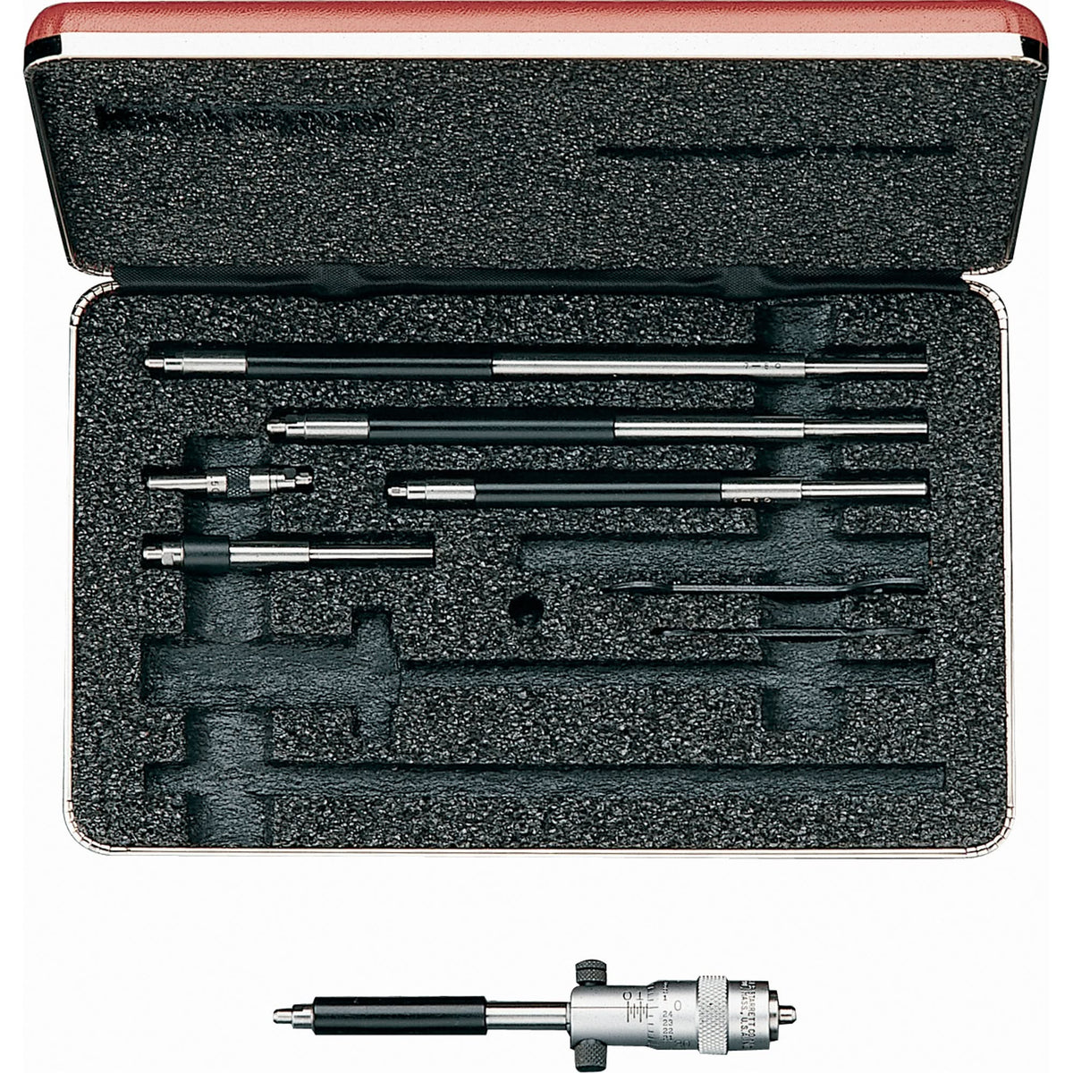 Solid-Rod Inside Micrometers