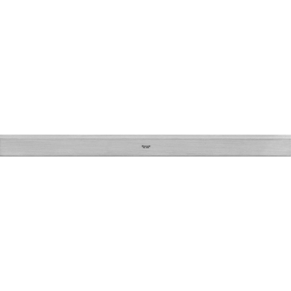 385 Series Steel Straight Edge with Bevel, 18" L, 1-13/32" W, 11/64" Thickness